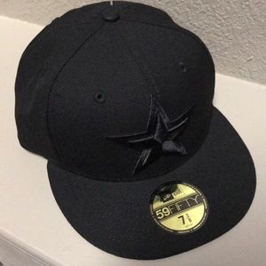 59FIFTY DALLAS Cowboys Black Hat
